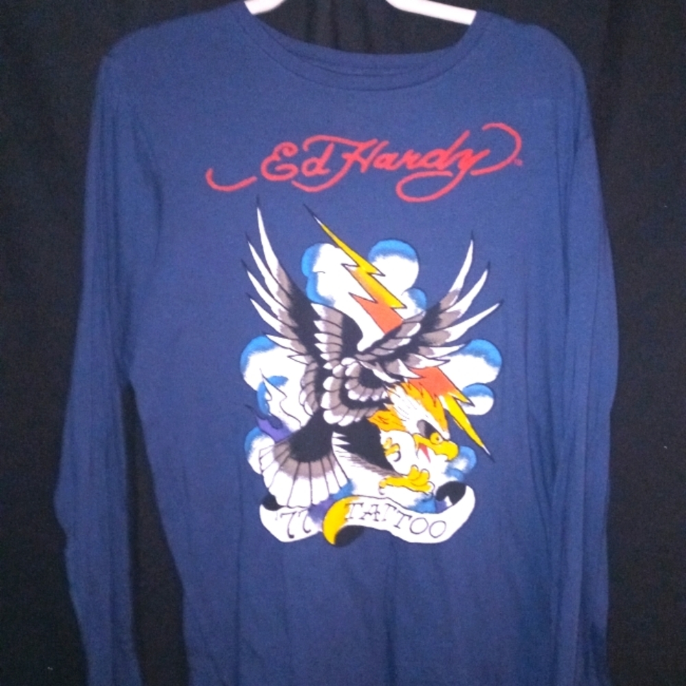 Ed Hardy Long Sleeve Shirt